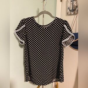 SHEIN short sleeve blouse. Size L​